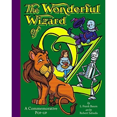 Abbildung von The Wonderful Wizard Of Oz: perfect gift with super sized pop ups!