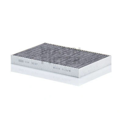 Abbildung von MANN FILTER CUK 3037 Innenraumfilter Aktivkohlefilter 300 204 30 AUDI: A4 B6 Avant, B7 Limousine, Allroad C5, SEAT: Exeo ST, Limousine