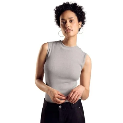 Abbildung von STREET ONE Shirttop mit Schimmereffekt