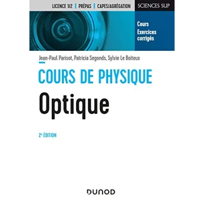 Abbildung von Cours de physique Optique 2e éd. et exercices corrigés: corrigés