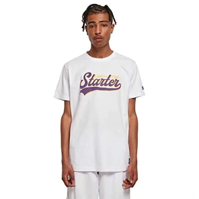 Abbildung von Starter BLACK LABEL Herren Swing Tee White, XXL