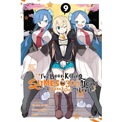 Abbildung von I&#039;ve BEEN KILLING SLIMES for 300 YEARS and MAXED OUT My Level, Vol. 9 (manga): Volume (IVE GN)
