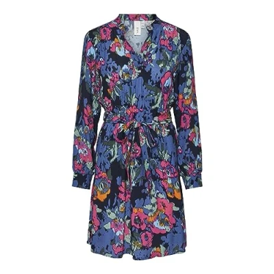 Abbildung von YAS Yasfima Dress Freizeitkleid, Damen, Größe: XS, Garden topiary