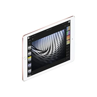 Abbildung von Apple iPad 9.7 (5. Gen) 128GB Wi Fi + Cellular Gold Entriegelte (Generalüberholt)