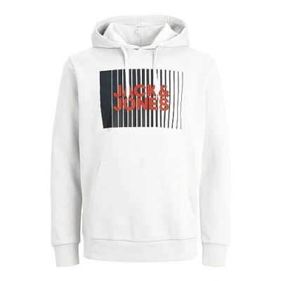 Abbildung von Jack &amp; Jones Jjecorp LOGO PLAY NOOS Kapuzenpullover, Herren, Größe: XXL, White