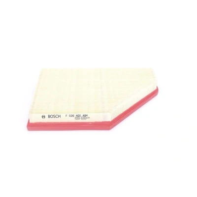 Abbildung von BOSCH F 026 400 484 Luftfilter 38,3 229,5 295,4 Filtereinsatz BMW: X5