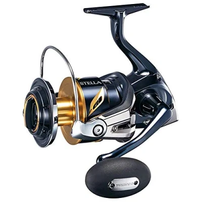 Abbildung von Rolle mit Vorderradbremse Shimano Stella SW C 6000 XG