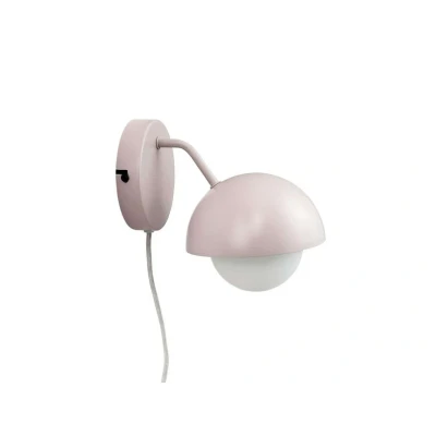 Abbildung von Dyberg Larsen Rose Wandleuchte beige matt