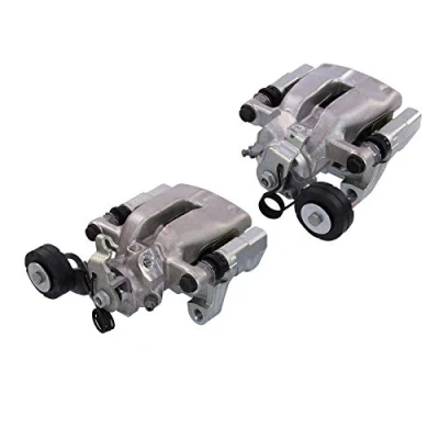 Abbildung von TRW CKR101 Bremssattelachssatz mit Bremsbelägen, Halterahmen OPEL: Meriva A, Astra G Cabrio, CC