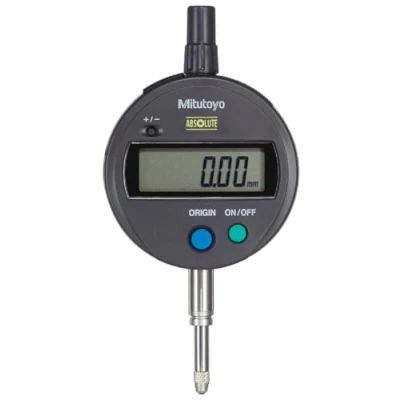 Abbildung von Mitutoyo 543 781B 10, Digitale Messuhr ID S, 12,7 mm, 0,01 IP42, Flache Rückplatte, Metrisch, mit Datenausgang