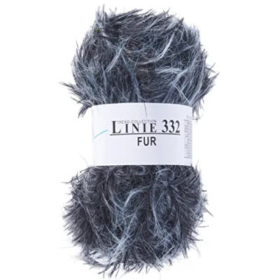 Abbildung von ONline Wolle Trend Collection Linie 332 FUR Häkelwolle, 50 g