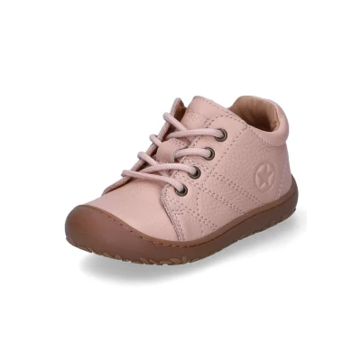 Abbildung von Bisgaard Mädchen Halbschuhe/Schnürschuhe HALE I Rosa Glattleder, Größe:20, Farbauswahl:Rose/pink