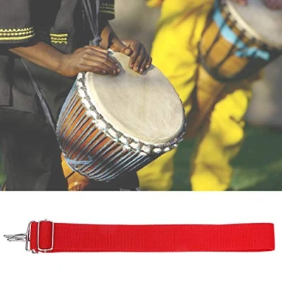 Abbildung von Handtrommel Schultergurt Afrikanischer Djembe Gurt Snare Drum für Bühnenperformance