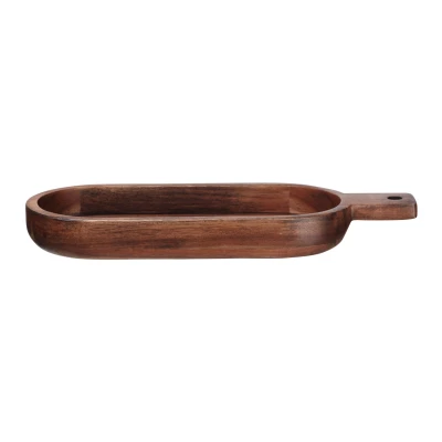 Abbildung von ASA ovale Schale flach akazie 33,4 x 13 cm