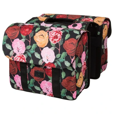 Abbildung von FAST RIDER Fastrider Nyla Doppelte Fahrradtasche Trend Floral 32L