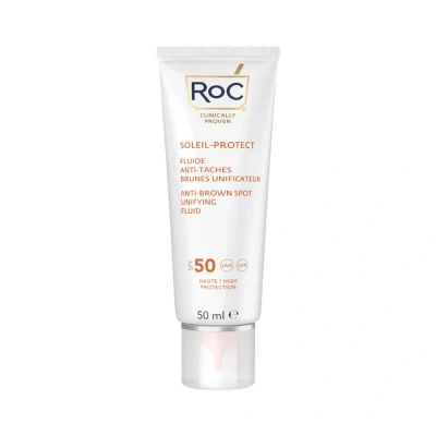 Abbildung von Roc Soleil Protect Anti Brown Spot Unifying Fluid Spf 50 Ml