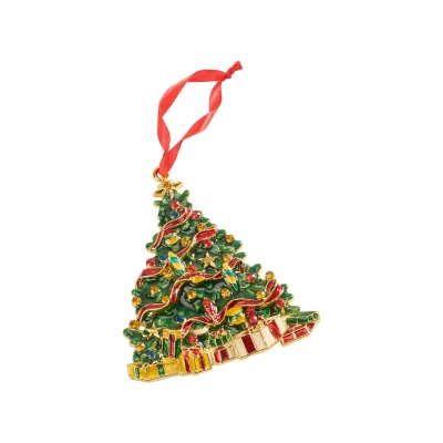 Abbildung von Villeroy &amp; Boch Winter Collage Accessoires Metallhänger Baum 12 cm
