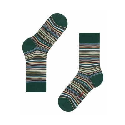 Abbildung von Falke Microblock Business &amp; Casual Kniestrümpfe, Herren, Größe: 45/46, Hunter green (7441)