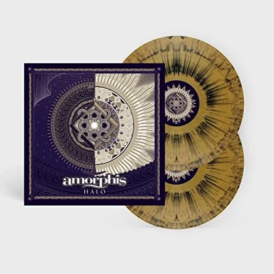 Abbildung von Halo (Gold+Blackdust Splatter) [Vinyl LP]