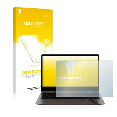 Abbildung von upscreen Entspiegelungs Schutzfolie für Samsung Galaxy Book3 360 13&quot; Displayschutz Folie Matt [Anti Reflex, Anti Fingerprint]
