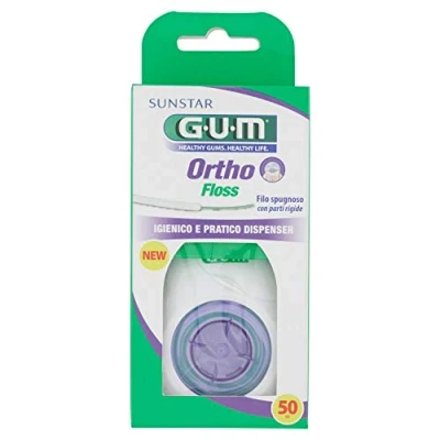 Abbildung von Sunstar GUM D. THREAD ORTHO FLOSS 3220