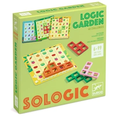 Abbildung von DJECO T&amp;G Sologic Logic Garden Spielzeug