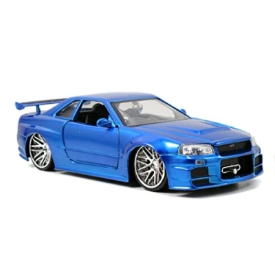 Abbildung von SIMBA Spielzeug Auto Jada 253203045 Fast &amp; Furious 2002 Nissan Skyline 1:24