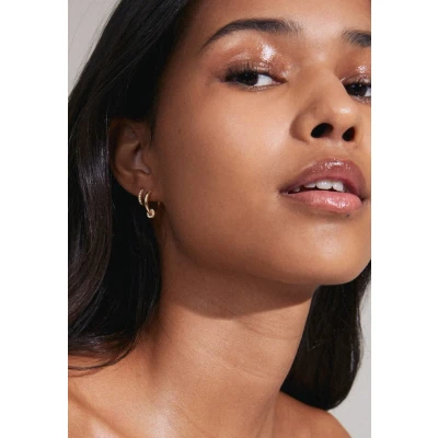 Abbildung von Pilgrim Scottie Recycled Earrings SET Ohrringe goldcoloured, Damen, Größe: One Size, Gold coloured