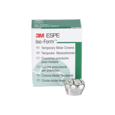 Abbildung von Iso Form Kronen Molaren UK L 66 5