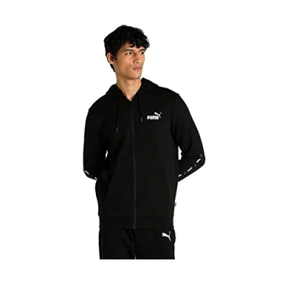 Abbildung von Puma Sweatjacke, Herren, Größe: Small, Black