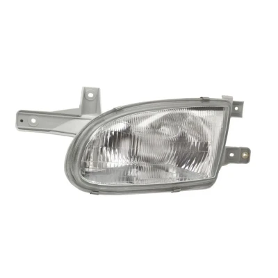 Abbildung von ABAKUS 221 1109L LD EM Scheinwerfer links H4 für Rechtsverkehr mit Halter P43t