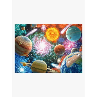 Abbildung von Ravensburger Puzzle Weltraum 100 Teile