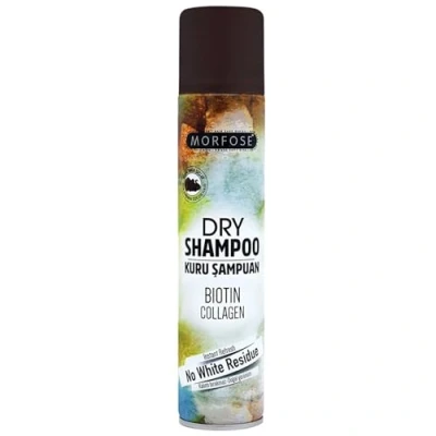 Abbildung von Morfose Milk Therapy Trockenshampoo 200ml Mit Milchprotein &amp; 12 Aminosäuren, Rückstandsfrei, Sofortige Frische (200 ml (1er Pack), Brown)