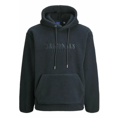 Abbildung von Jack &amp; Jones Jorfrederiksberg Teddy Fleecepullover, Herren, Größe: Small, Forest river