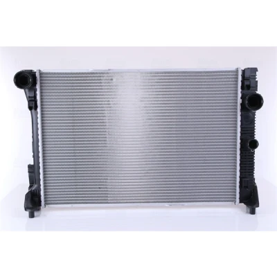 Abbildung von NISSENS 67164 Kühler, Motorkühlung Aluminium 642 439 16 Kühlrippen gelötet MERCEDES BENZ: C Klasse T modell, Limousine