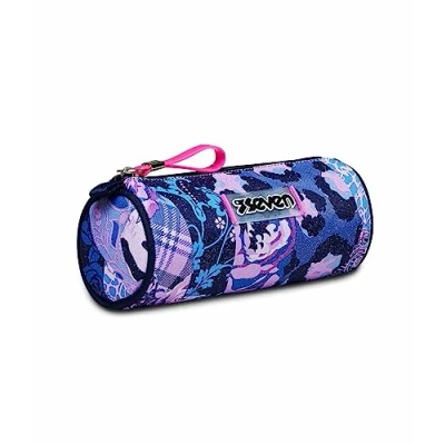 Abbildung von Seven Mäppchen, Federtasche für Schreibwaren, Etui Stiften, Kugelschreiber, Kinder, Mädchen &amp; Jungen, Grundschule, Dotcatty Girl