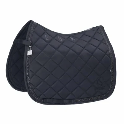 Abbildung von Eskadron Schabracke Classic Sports &#039;25 Glossy Jewel Dressur Navy Warmblut Agradi.deVerkauft von Agradi