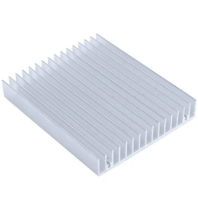 Abbildung von XIDIT Aluminium Heizkörper Kuehlkörper Waerme Diffuse Sinken Kuehlflosse 120X100X18Mm