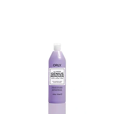 Abbildung von ORLY Genius Remover Nagellackentferner, Inhalt:118ml