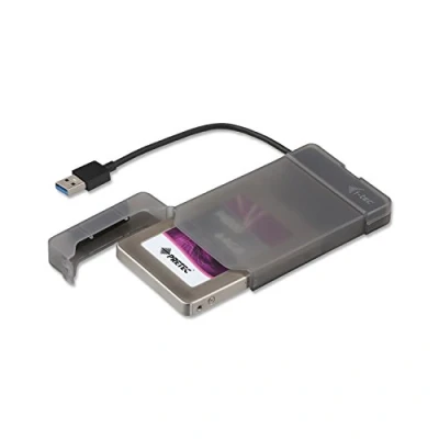 Abbildung von i tec 3G60060 MySafe USB 3 Easy, externes 6.4 cm / 2.5&quot; Festplattengehäuse,für SATA I/II/III HDD SSD, Schwarz