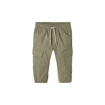 Abbildung von Vertbaudet Baby Cargohose Oeko Tex Khaki 86