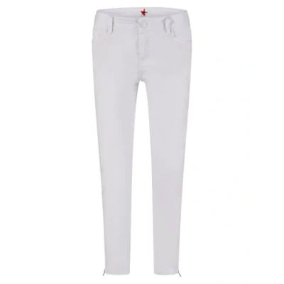 Abbildung von BUENA VISTA Stretch Jeans ITALY V 7/8 white 2404 B5311 4003.032 Twill