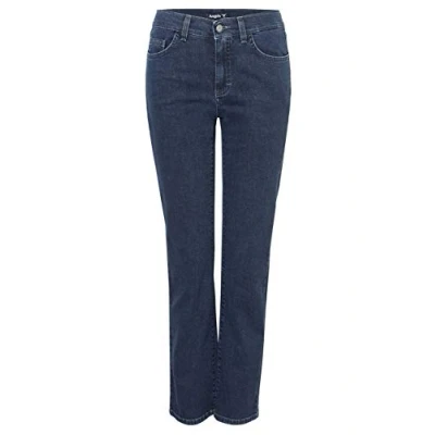 Abbildung von Angels Dolly Jeans Straight Leg, Damen, Größe: 40x30, Dark blue denim