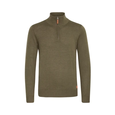 Abbildung von Blend Bhrobin Strickpullover, Herren, Größe: 3XL, Olive
