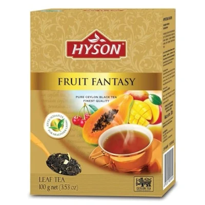 Abbildung von HYSON aromatisierter loser Ceylon Tee 100 g (Sri Lanka) (Fruit Fantasy, g)