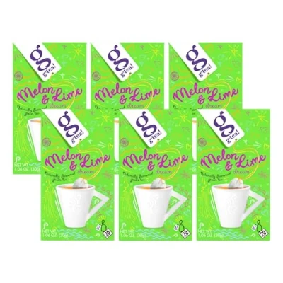 Abbildung von Grüner Tee g’tea! Melon &amp; Lime Dream, 20 Stk.