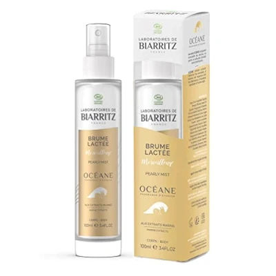Abbildung von Laboratoires de Biarritz Océane Bio Zertifizierter Pearly Mist Feuchtigkeitsspendende Kraft Körper Für alle Hauttypen 100 ml Made in France