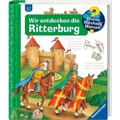 Abbildung von Wieso? Weshalb? Warum?, Band 11: Wir entdecken die Ritterburg (Wieso? 11)