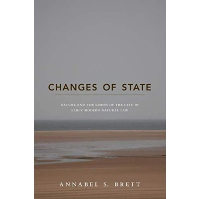 Abbildung von Changes Of State: Nature And The Limits City In Early Modern Natural Law