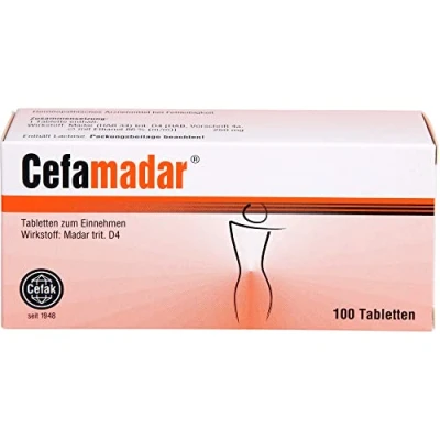 Abbildung von Cefamadar Tabletten 100 St
